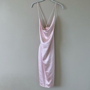 Superdown satin dress